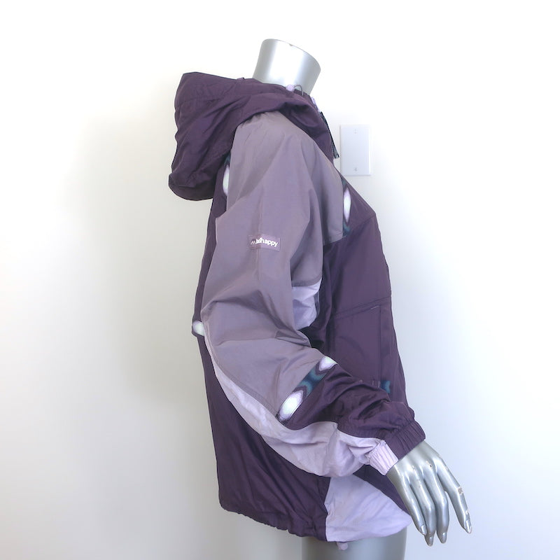 Madhappy x Columbia Hooded Windbreaker Purple Size Medium Unisex