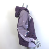 Madhappy x Columbia Hooded Windbreaker Purple Size Medium Unisex