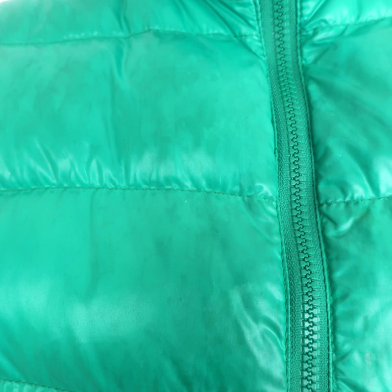 Moncler Ghany Down Puffer Vest Green Size 4