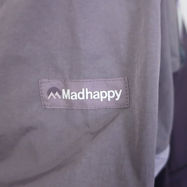 Madhappy x Columbia Hooded Windbreaker Purple Size Medium Unisex