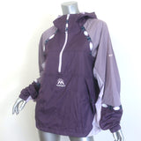 Madhappy x Columbia Hooded Windbreaker Purple Size Medium Unisex