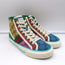 Gucci Tennis 1977 GG High Top Sneakers Multicolor Canvas Size 35.5 NEW