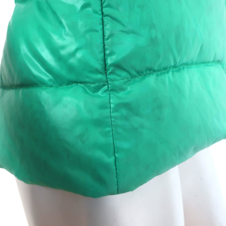Moncler Ghany Down Puffer Vest Green Size 4