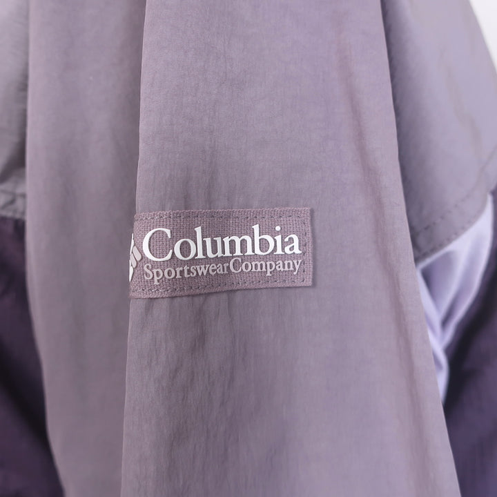 Madhappy x Columbia Hooded Windbreaker Purple Size Medium Unisex
