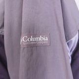 Madhappy x Columbia Hooded Windbreaker Purple Size Medium Unisex