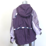 Madhappy x Columbia Hooded Windbreaker Purple Size Medium Unisex