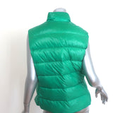 Moncler Ghany Down Puffer Vest Green Size 4