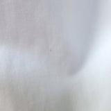 Ralph Lauren Collection Jody High-Rise Wide Leg Pants White Cotton Size 10