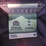 Madhappy x Columbia Hooded Windbreaker Purple Size Medium Unisex