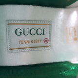Gucci Tennis 1977 GG High Top Sneakers Multicolor Canvas Size 35.5 NEW