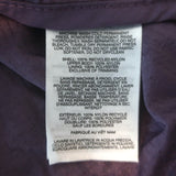 Madhappy x Columbia Hooded Windbreaker Purple Size Medium Unisex