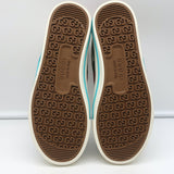 Gucci Tennis 1977 GG High Top Sneakers Multicolor Canvas Size 35.5 NEW