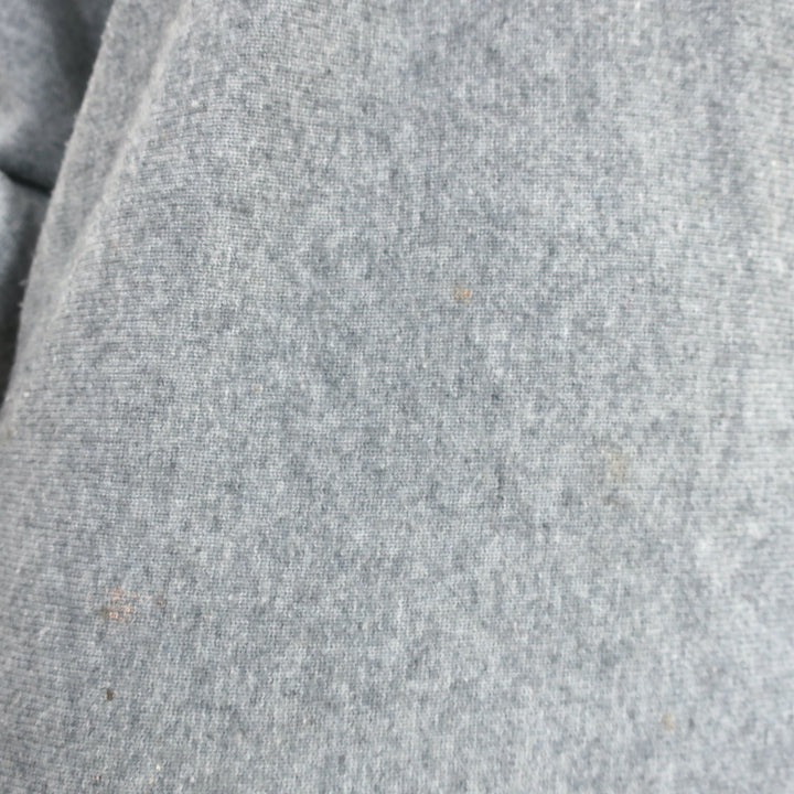 Brochu Walker Elbow Patch Sweater Gray Wool-Cashmere Size Medium V-Neck Pullover