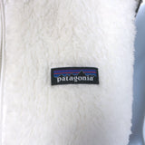 Patagonia Los Gatos Fleece Vest White Size Medium