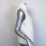 Patagonia Los Gatos Fleece Vest White Size Medium