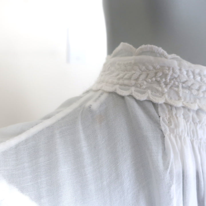 Isabel Marant Etoile Ruffled Eyelet-Embroidered Top &amp; Shorts Set White Size 40