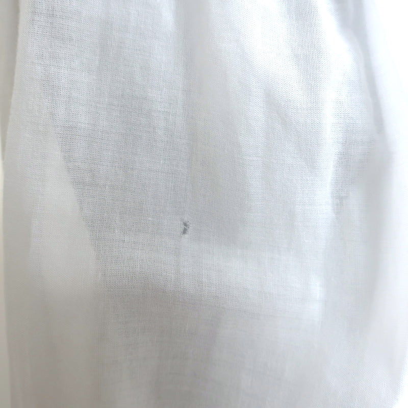 Isabel Marant Etoile Ruffled Eyelet-Embroidered Top &amp; Shorts Set White Size 40