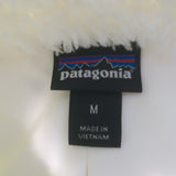 Patagonia Los Gatos Fleece Vest White Size Medium