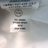 Patagonia Los Gatos Fleece Vest White Size Medium