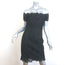 ML Monique Lhuillier Off the Shoulder Lace Dress Black Size 6