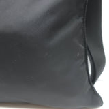 Prada Tessuto Nylon Front Pocket Flat Crossbody Bag Black