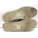 Fendi FF Logo Strap Low Top Sneakers White Leather Size 40