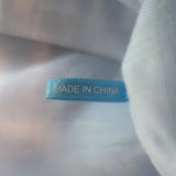 J.McLaughlin Britt Linen Button Down Shirt Sky Blue Size Small