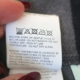 Off-White c/o Virgil Abloh Impressionism Flannel Plaid Jacket Gray Size Medium