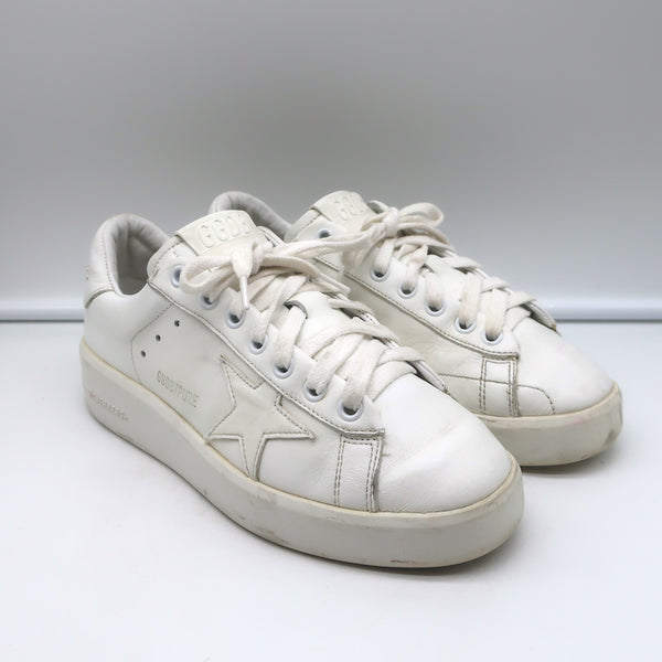 【関税&送料込】Golden  Sneaker Purestar Women's Purestar White Sneakers