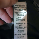 ML Monique Lhuillier Off the Shoulder Lace Dress Black Size 6