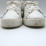 Golden Goose Pure Star Low Top Sneakers White Leather Size 35