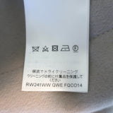 Louis Vuitton Reversible Signature Hooded Wrap Coat Taupe/Gray Monogram Size 36