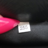 Prada Tessuto Nylon Front Pocket Flat Crossbody Bag Black