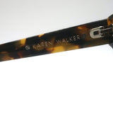 Karen Walker Banks Oversize Rectangle Sunglasses Tortoise 1801757 51mm