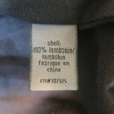 John Varvatos Lambskin Leather Trench Coat Black Size 52 NEW