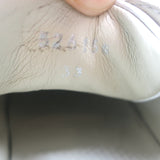 Gucci Kids Ace Platform Sneakers White Leather Size 33