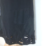 Greg Lauren Hero Hoodie Sweatshirt with Cape Black Size 2