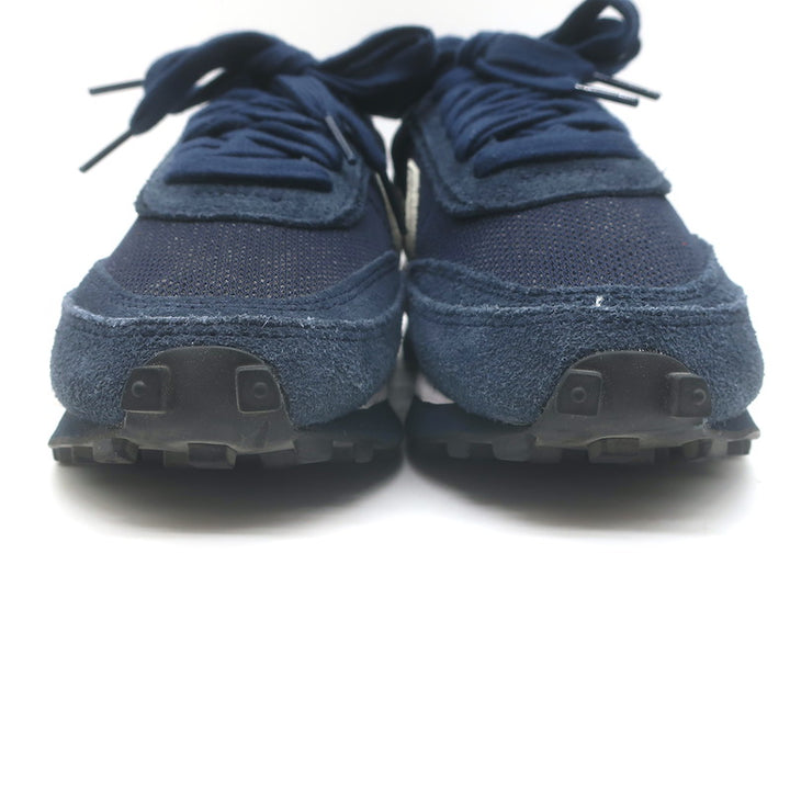 Nike x Sacai x Fragment Design LD Waffle Sneakers Navy Size 4.5