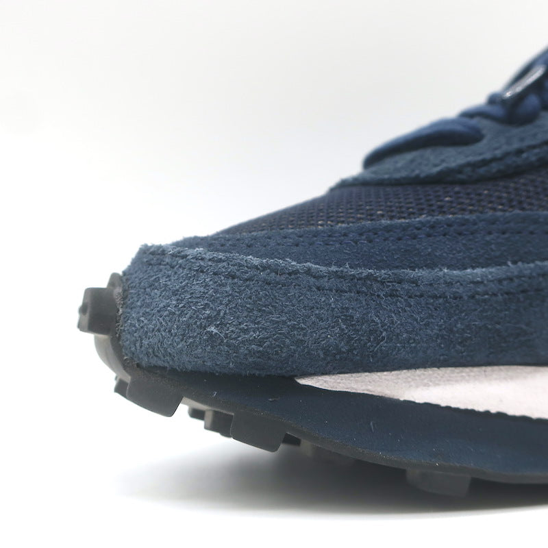 Nike x Sacai x Fragment Design LD Waffle Sneakers Navy Size 4.5