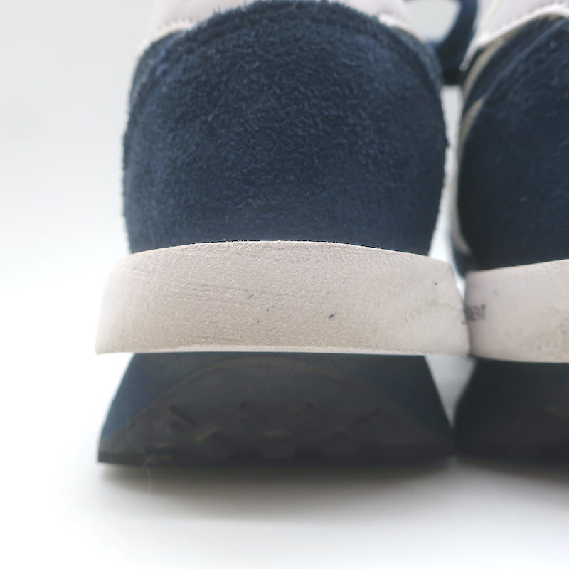 Nike x Sacai x Fragment Design LD Waffle Sneakers Navy Size 4.5