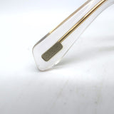 SEE 4490 Rectangular Sunglasses Crystal Clear/Blue 56mm