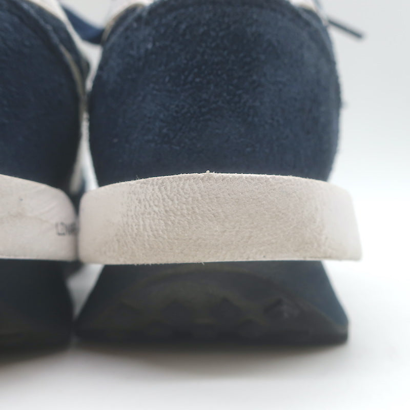 Nike x Sacai x Fragment Design LD Waffle Sneakers Navy Size 4.5