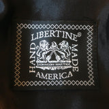 Libertine Sequin Bomber Jacket Blue/Green Size Small