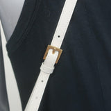 Saint Laurent Gaby Vanity Bag Ecru Quilted Leather Mini Crossbody