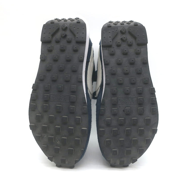 Nike x Sacai x Fragment Design LD Waffle Sneakers Navy Size 4.5