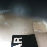 Golden Goose Superstar Private Edition Sneakers White & Silver Leather Size 35