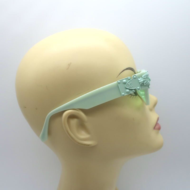 Louis Vuitton Montgomery Square Sunglasses Seafoam Z1328E 91Z 53mm