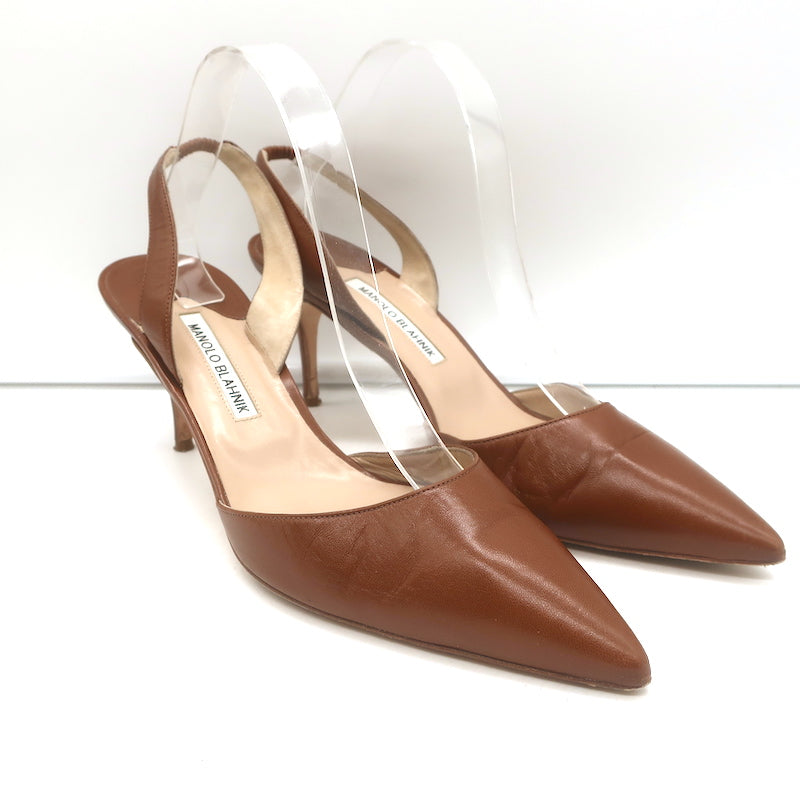 Pre-loved/Used Manolo Blahnik Women's Heels: $250