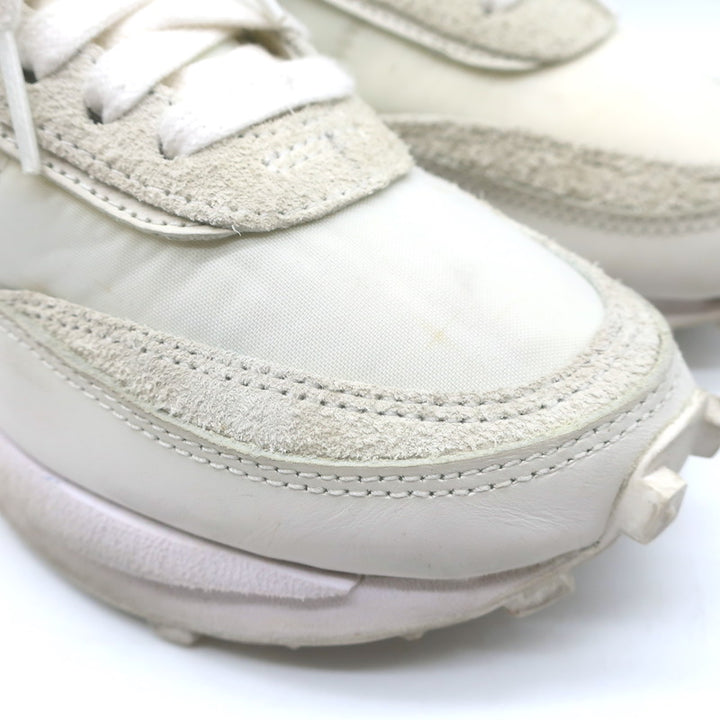 Nike x Sacai LD Waffle Sneakers White Nylon Size 4