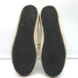 Golden Goose Superstar Private Edition Sneakers White & Silver Leather Size 35